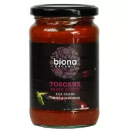 Sos tomat vinete Toscana pt paste 350g - BIONA