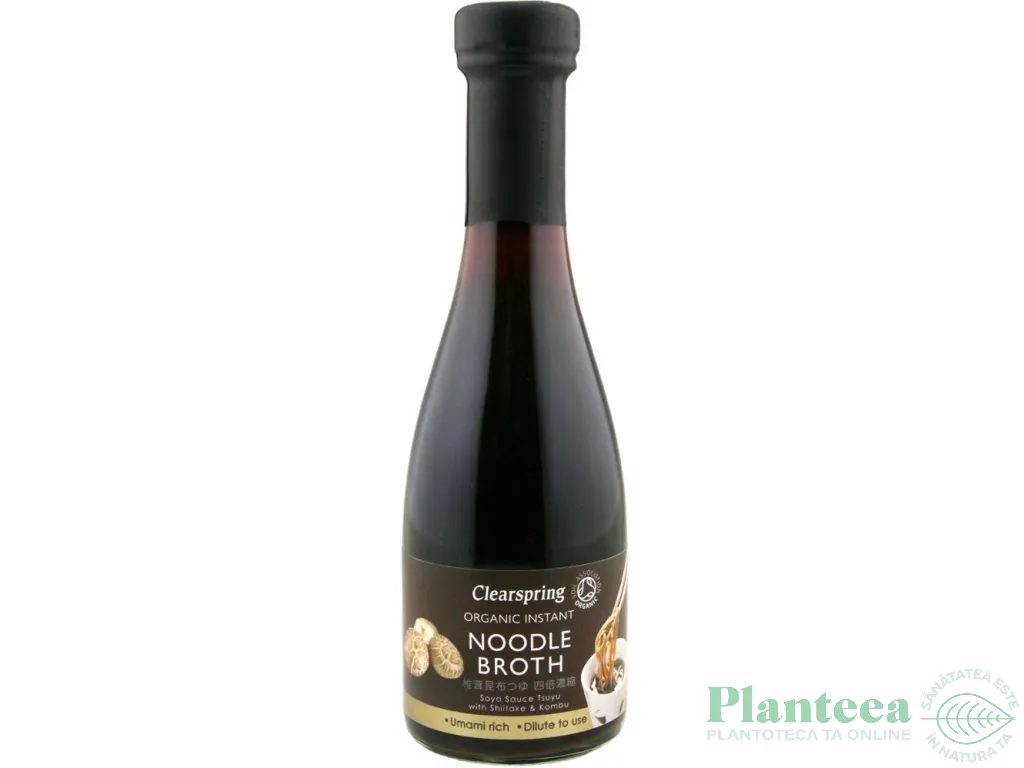 Sos soia tsuyu eco 245ml - CLEARSPRING
