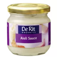 Sos Aioli usturoi patrunjel 180g - DE RIT