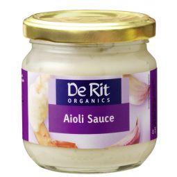 Sos Aioli usturoi patrunjel 180g - DE RIT