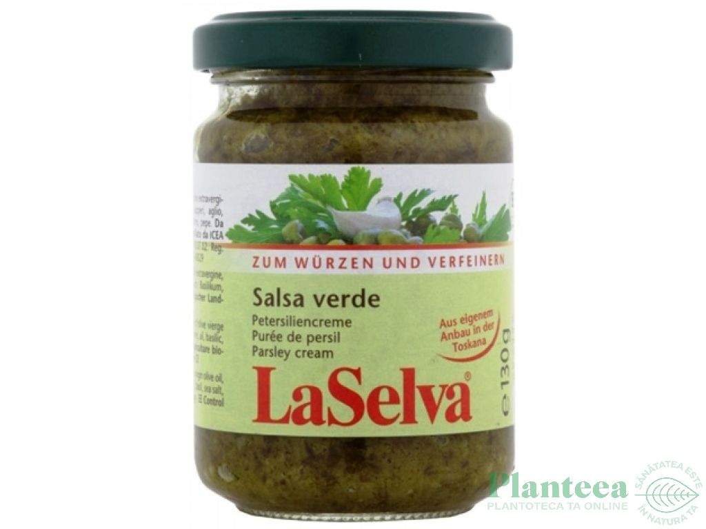 Sos verde patrunjel 130g - LA SELVA