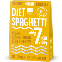 Paste spaghete konjac Shirataki bio 300g - DIET FOOD