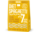 Paste spaghete konjac Shirataki bio 300g - DIET FOOD