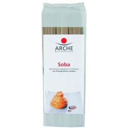 Paste spaghete grau hrisca Soba 250g - ARCHE NATURKUCHE