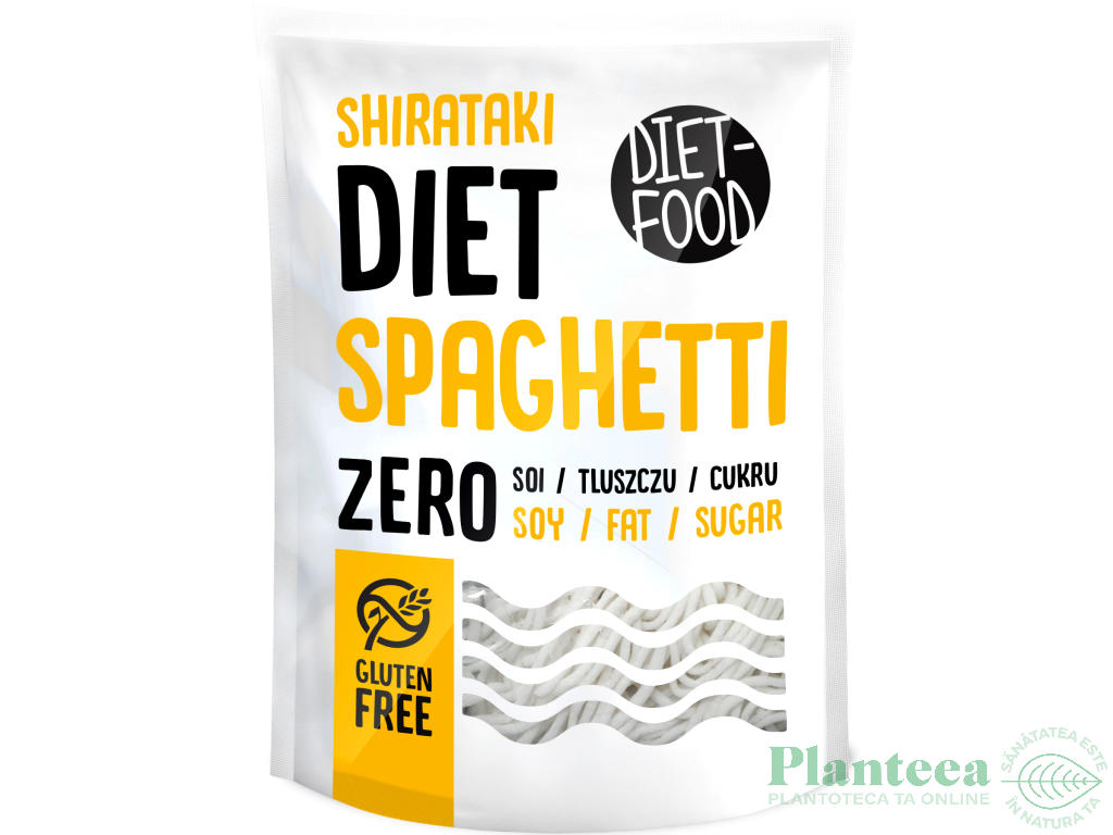 Paste spaghete konjac Shirataki 200g - DIET FOOD
