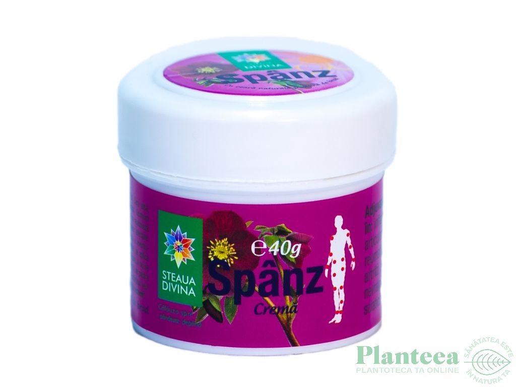 Crema spanz 40g - SANTO RAPHAEL