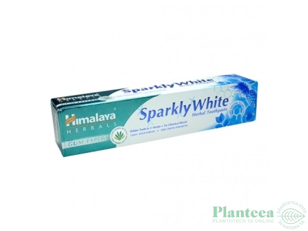 Pasta dinti albire Sparkly White 75ml - HIMALAYA CARE