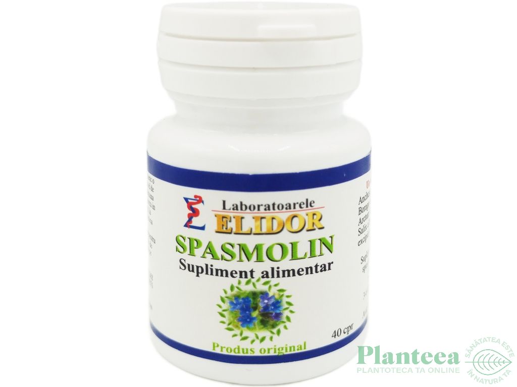 Spasmolin 40cp - ELIDOR