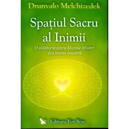 Carte Spatiul sacru al inimii 152pg - EDITURA FOR YOU