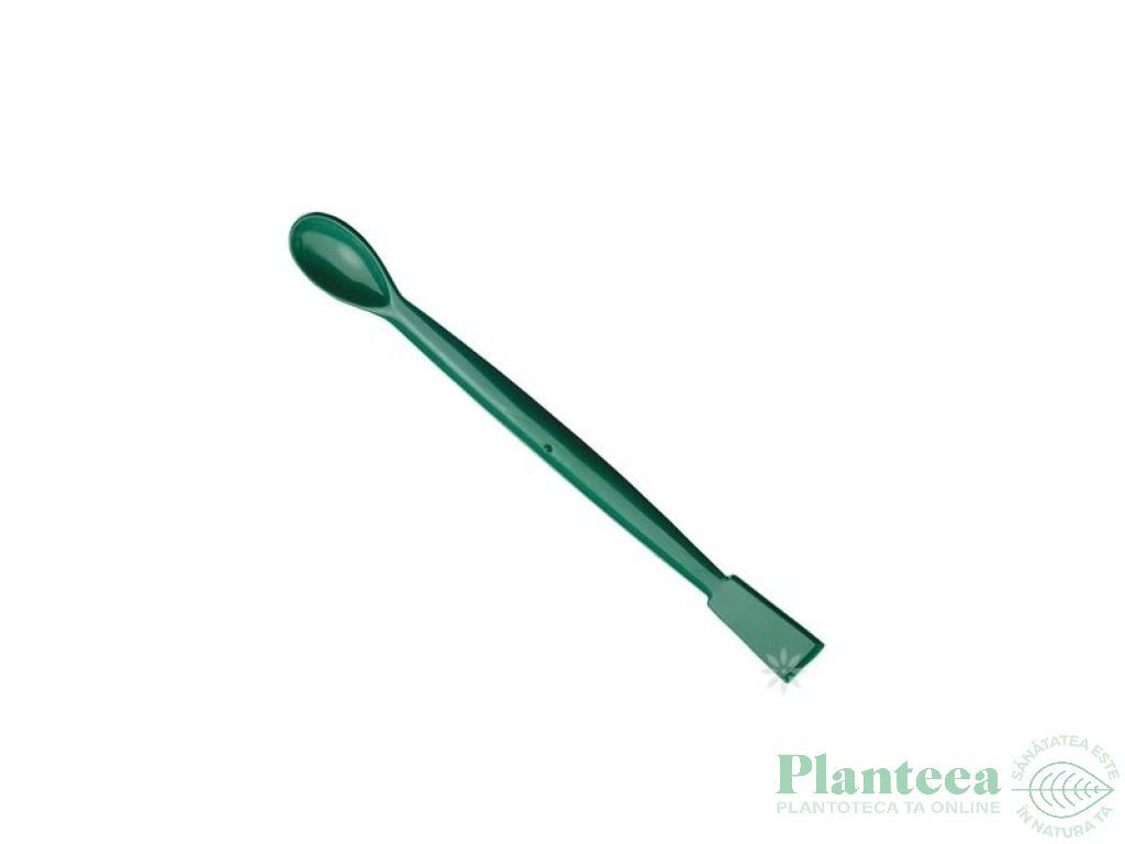 Spatula inox 2capete 12cm - MAYAM