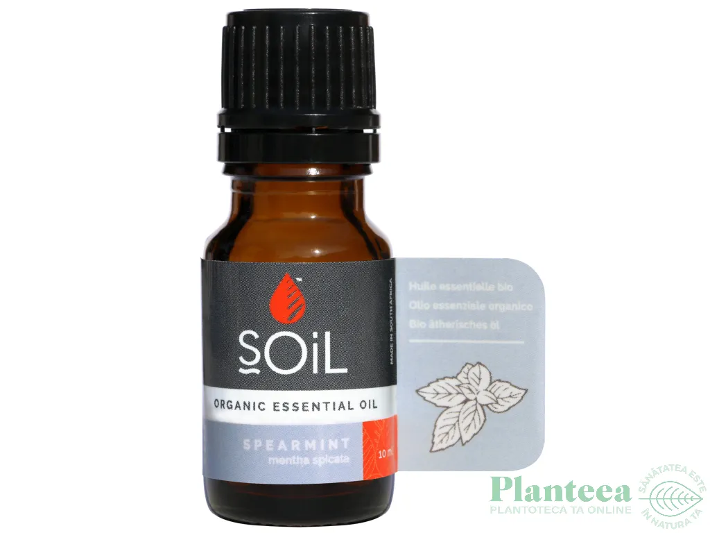 Ulei esential menta creata organic 10ml - SOiL
