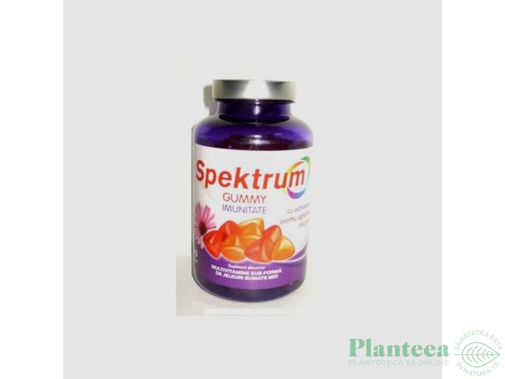 Spektrum gummy imunitate 60jl - WALMARK