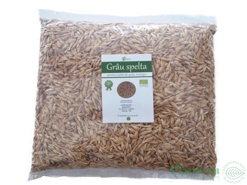 Spelta boabe pt iarba bio 1kg - OBIO