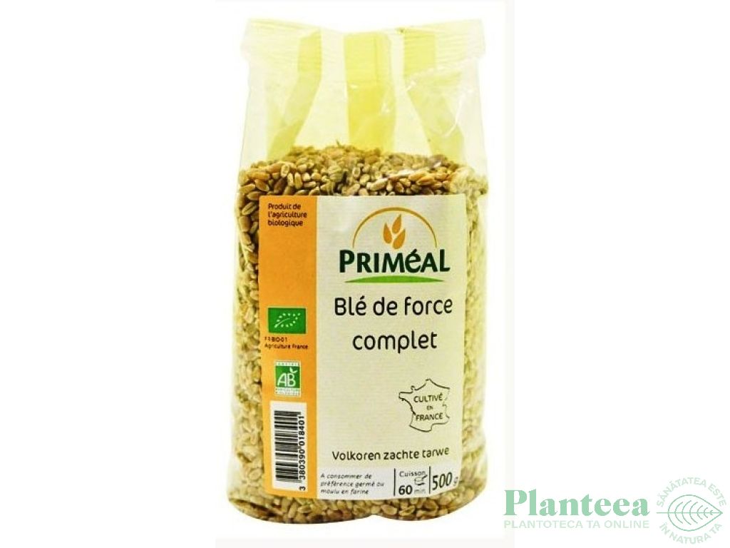 Spelta integrala boabe eco 500g - PRIMEAL