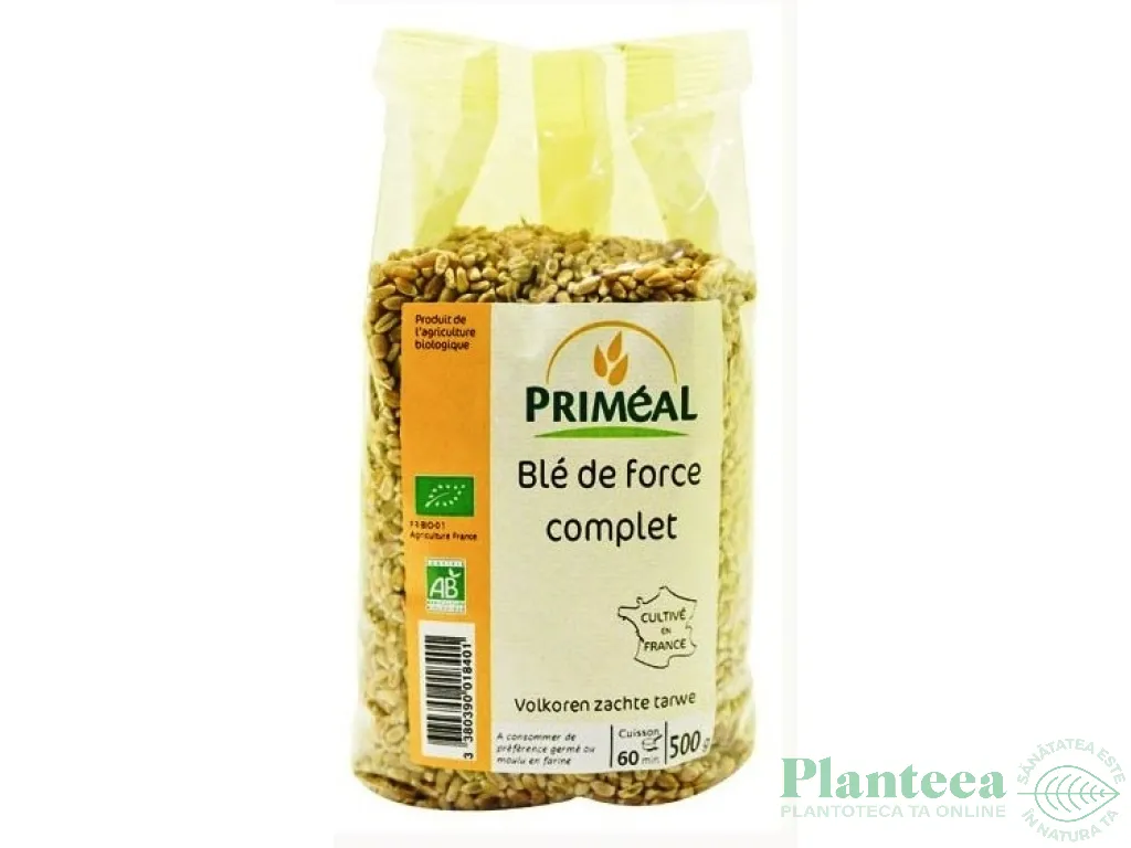 Spelta integrala boabe eco 500g - PRIMEAL
