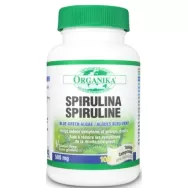 Spirulina 500mg 100cp - ORGANIKA HEALTH