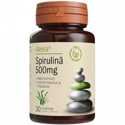 Spirulina 500mg 30cp - ALEVIA