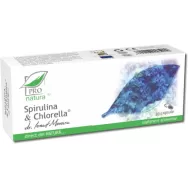 Spirulina chlorella 30cps - MEDICA