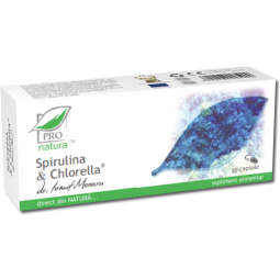Spirulina chlorella 30cps - MEDICA