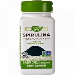 Spirulina 380mg 100cps - NATURES WAY