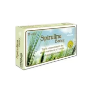 Spirulina orz verde 30cp - AC HELCOR