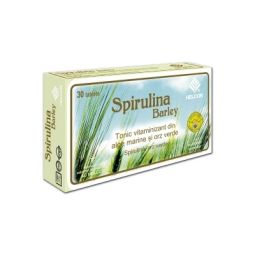 Spirulina orz verde 30cp - AC HELCOR