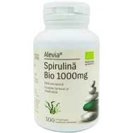 Spirulina 1000mg bio 100cp - ALEVIA