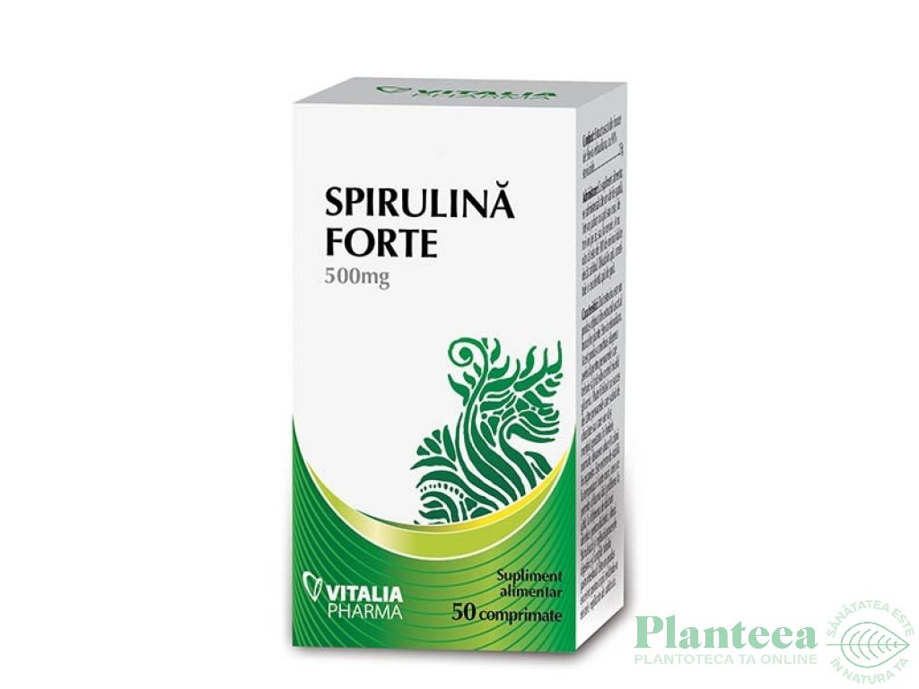 Spirulina forte 50cp - VITALIA K