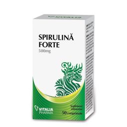 Spirulina forte 50cp - VITALIA K