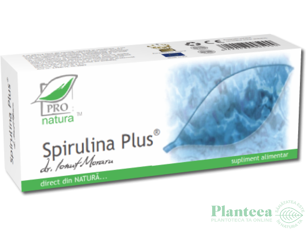 Spirulina plus 30cps - MEDICA