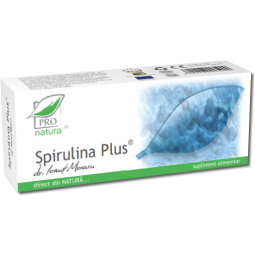 Spirulina plus 30cps - MEDICA