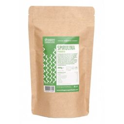 Pulbere spirulina china eco 200g - DRAGON SUPERFOODS