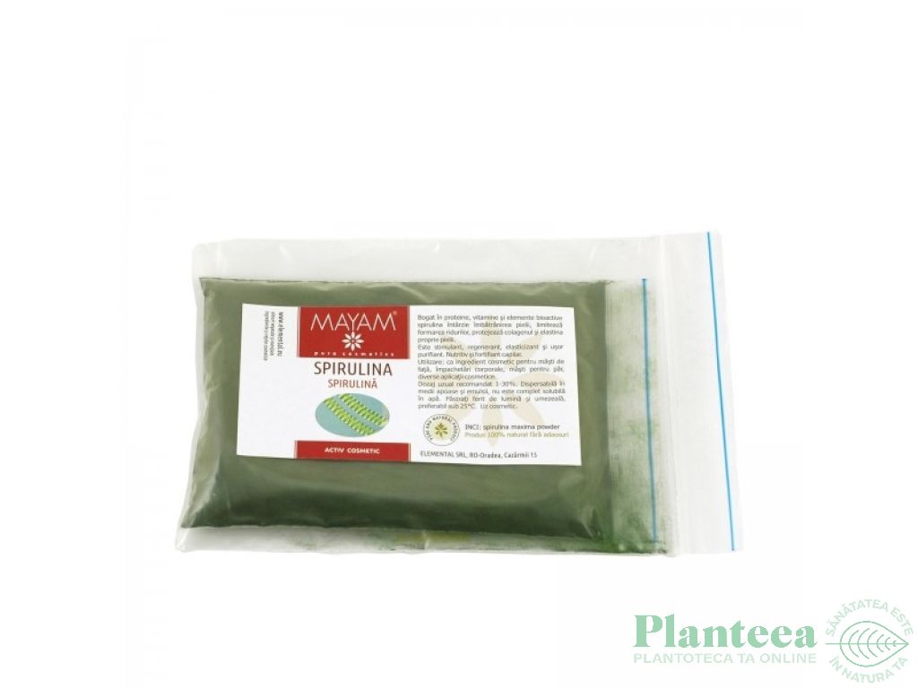 Spirulina pura pudra 50g - MAYAM