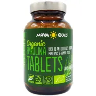 Spirulina tablete 500mg eco 200cp - MAYA GOLD