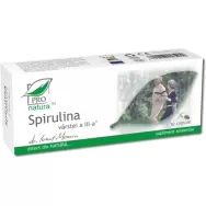 Spirulina varsta a 3a 30cps - MEDICA