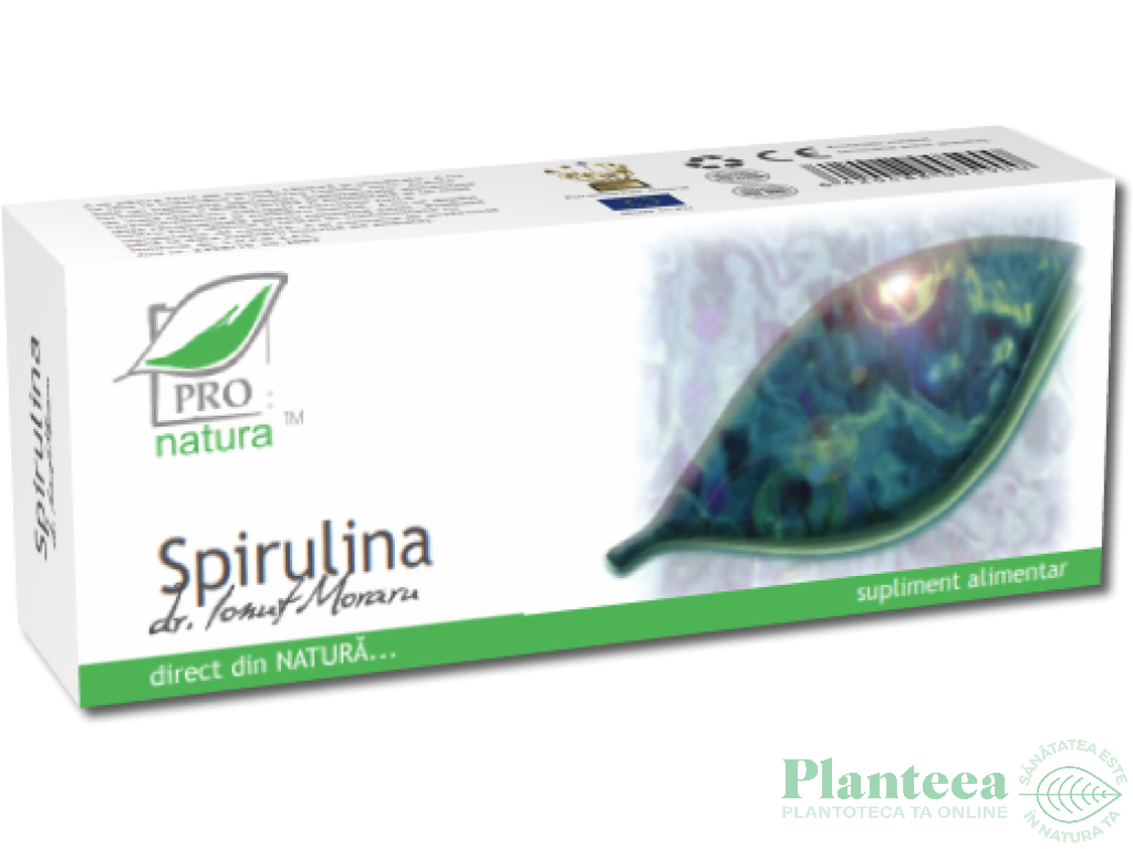 Spirulina 30cps - MEDICA