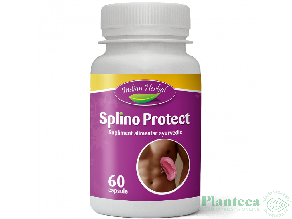 Splino Protect 60cps - INDIAN HERBAL