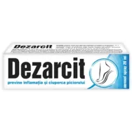 Spray picioare imp ciupercii Dezarcit 20ml - SILVANOLS