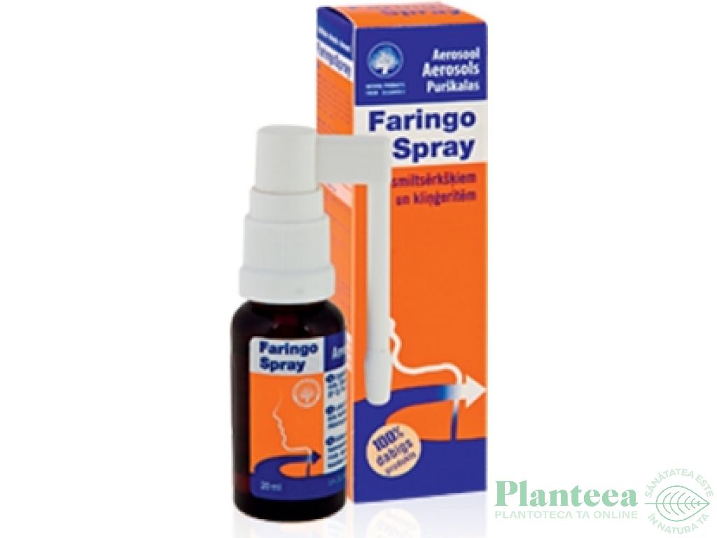 Spray Faringo 20ml - SILVANOLS
