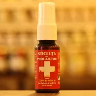 Sticluta prim ajutor propolis 20ml - PRISACA