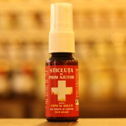 Sticluta prim ajutor propolis 20ml - PRISACA