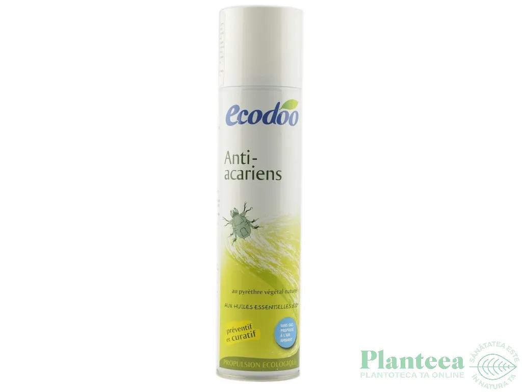 Spray natural antiacarieni 300ml - ECODOO