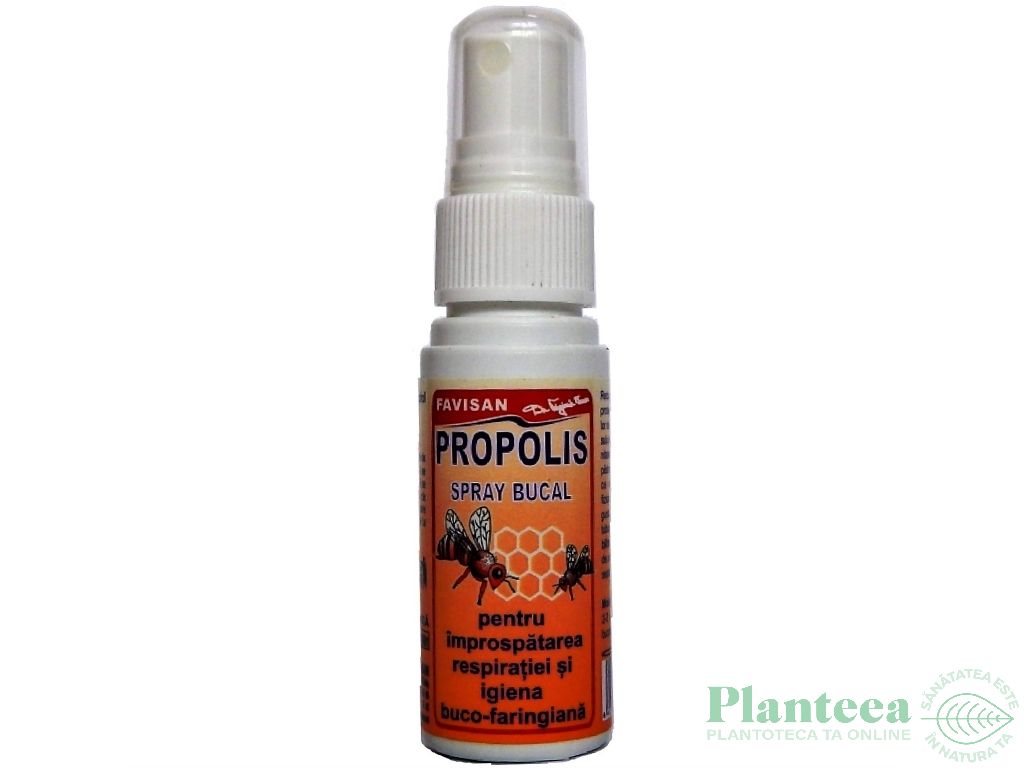 Spray bucal propolis 30ml - FAVISAN