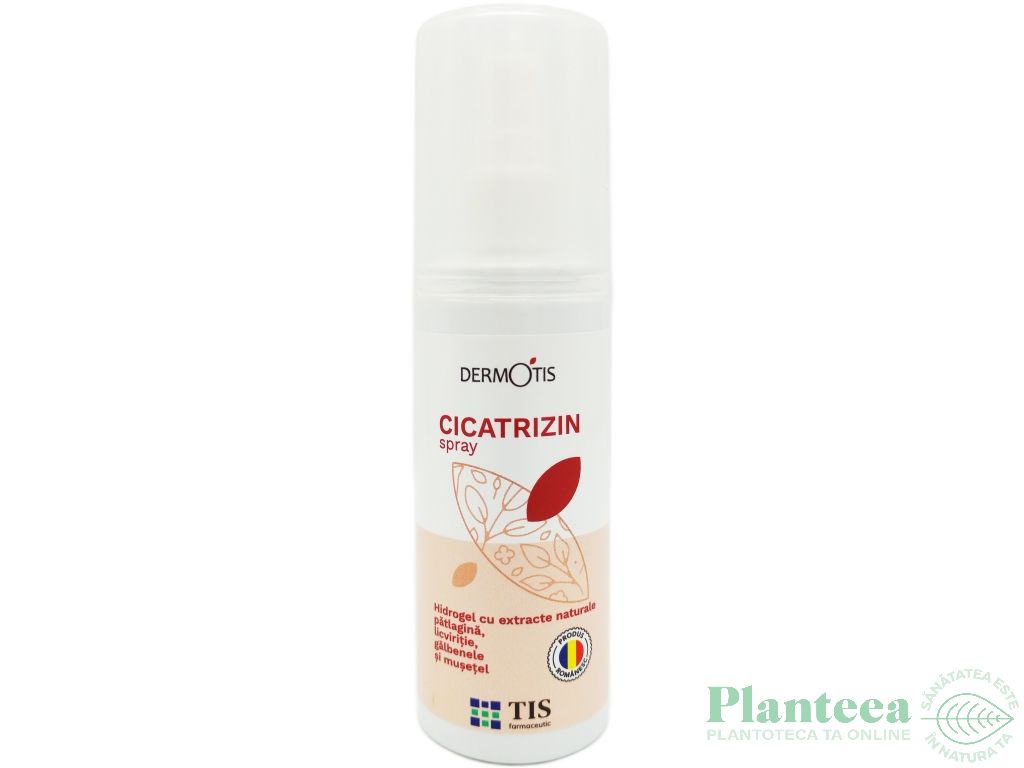 Spray cicatrizin DermoTis 100ml - TIS