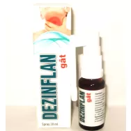 Spray gat Dezinflan 20ml - SILVANOLS