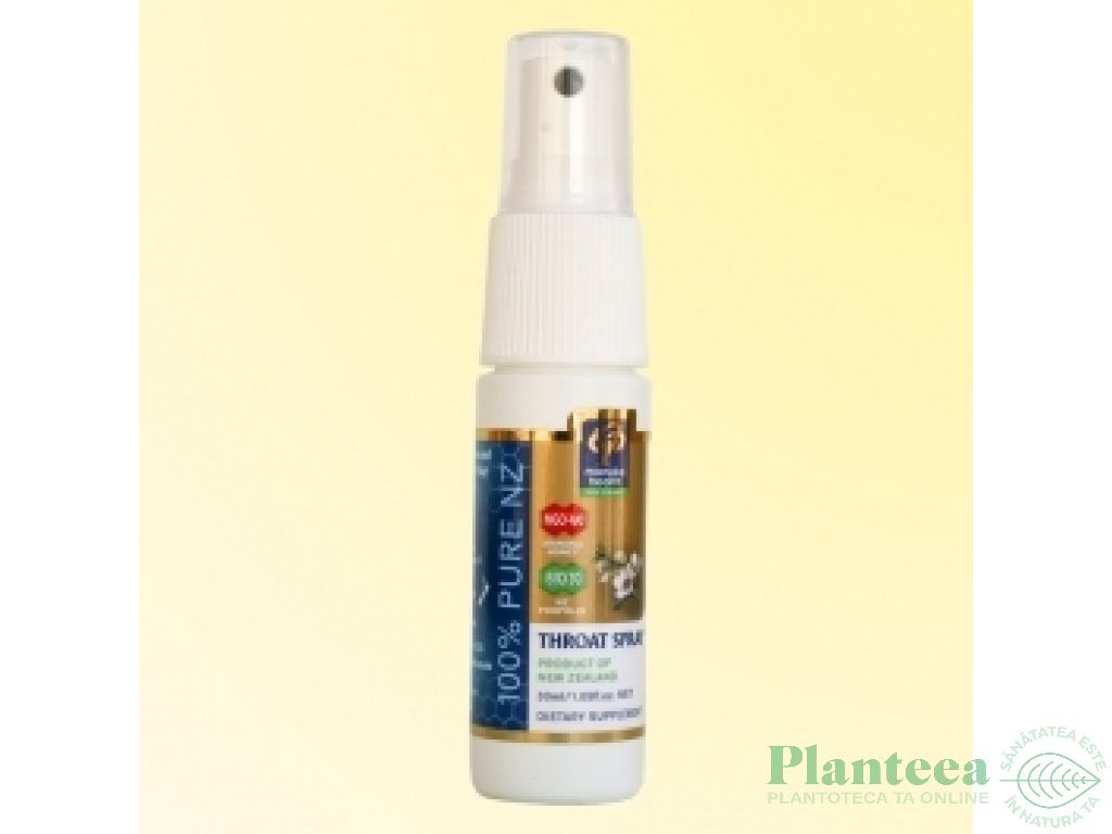 Spray gat propolis manuka 30ml - MANUKA HEALTH