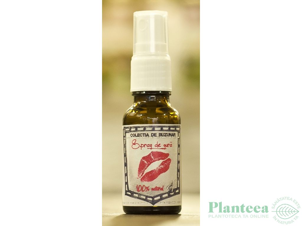 Spray gura 20ml - PRISACA