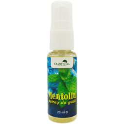 Spray gura Mentolin 25ml - TRANSVITAL