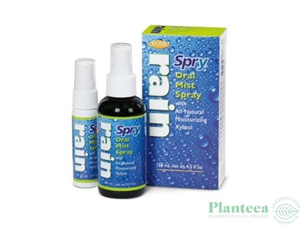 Spray gura hidratant xylitol 134ml - SPRY