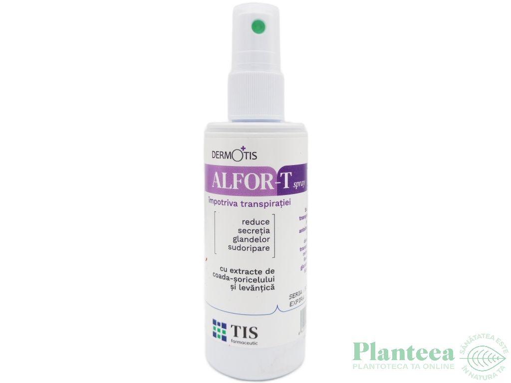 Spray imp transpiratiei AlforT 110ml - TIS